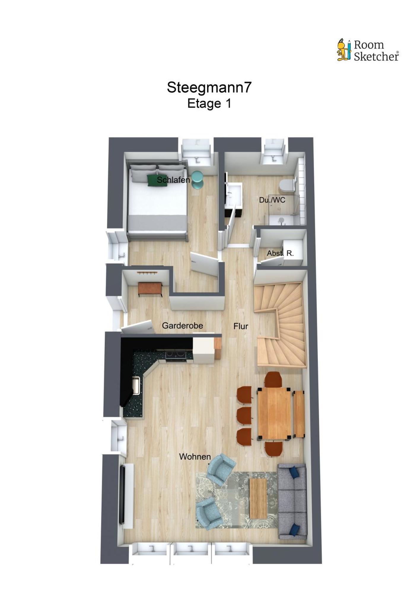 Dorfmark Neu! Design-Fewo Heidetraum מראה חיצוני תמונה
